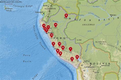 list of cities in peru|15 Best Cities to Visit in Peru (+Map) .